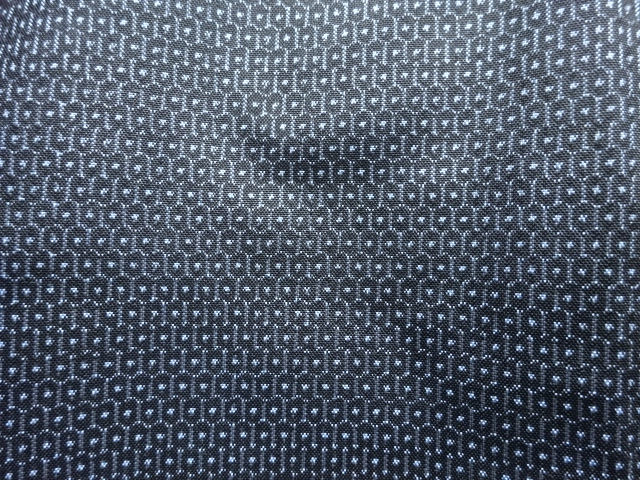 JAPANESE KIMONO / ANTIQUE MENS KIMONO / SILK / DORO OSHIMA TSUMUGI